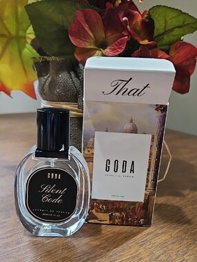 GODA Extrait - Pheromone Infused scent SILENT CODE